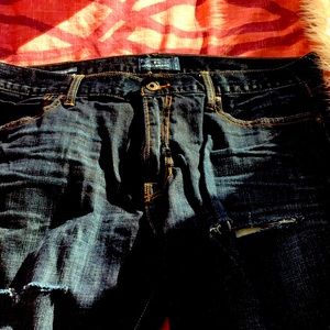 Lucky Brand Straight Leg Jeans